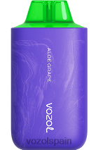 VOZOL STAR- 6000/8000v2 áloe uva VOAOL vape precio H6R4854