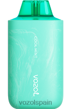 VOZOL STAR- 6000/8000v2 menta fresca VOAOL vape store H6R4857