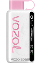 VOZOL STAR- 9000/12000 helado de fresa VOAOL madrid H6R4832