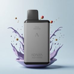 Adalya AD 10000 Puffs Espuma de Cactus Gris Espacial 650mAh