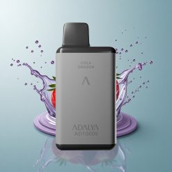 Adalya AD 10000 Puffs Fresón Espacial Gris con 2% de nicotina y 650 mAh