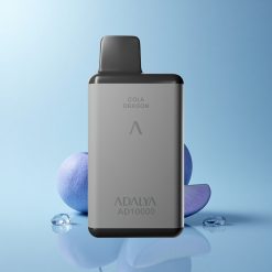 Adalya AD 10000 Puffs Hielo Azul Gris Espacial 650mAh