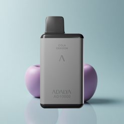 Adalya AD 10000 Puffs Las Dos Manzanas Gris Espacial 650 mAh