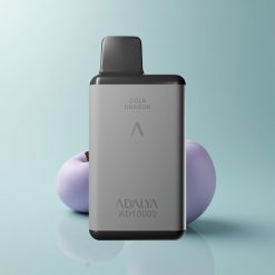 Adalya AD 10000 Puffs Punto de Menta Gris Espacial 650 mAh
