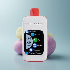AirFuze Smart 30000 Puffs Caramelo Ácido Jugoso con Pantalla Táctil y 5% Nicotina