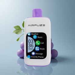 AirFuze Smart 30000 Puffs Explosión de Uva 5% Nicotina 900mAh