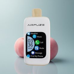 AirFuze Smart 30000 Puffs Melocotón Jugoso 5% Nicotina 900mAh