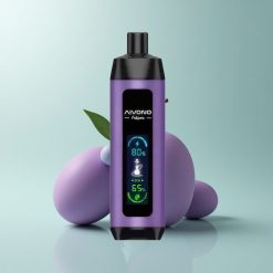 Aivono Aim Fatpro 22000 Puffs Menta Uva 5% Nicotina 600mAh