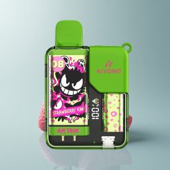 Aivono Aim Tank 9500 Puffs Fresa Liwi con 650mAh y 3% de nicotina