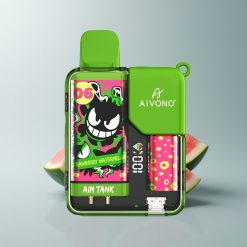 Aivono Aim Tank 9500 Puffs Fresa Sandía 650mAh 18ml