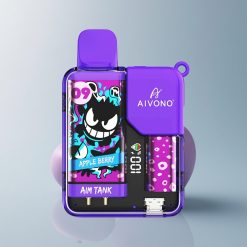 Aivono Aim Tank 9500 Puffs Manzana Baya 650mAh 5% Nicotina