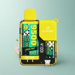 Aivono Aim Tank 9500 Puffs Menta Limón 650mAh 18ml