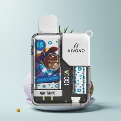Aivono Aim Tank 9500 Puffs Piña Coco 650mAh 5% Nicotina