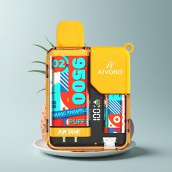 Aivono Aim Tank 9500 Puffs Piña Mango 650mAh 18ml 5% Nicotina