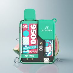 Aivono Aim Tank 9500 Puffs Sandía Hielo 650mAh 5% Nicotina