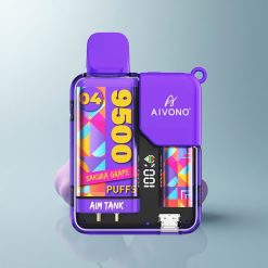 Aivono Aim Tank 9500 Puffs Uva Sakura 650mAh 5% Nicotina