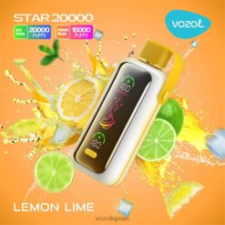 Vozol España - VOZOL STAR 20000 lima limon 8VJRF11