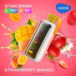 Vozol España - VOZOL STAR 20000 mango fresa 8VJRF1