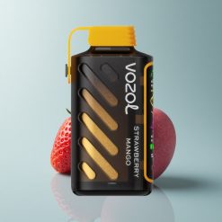 VOZOL Gear Power 20000 Puffs Fresa Mango Dual Mesh Pantalla Completa 20mL Nicotina 5%
