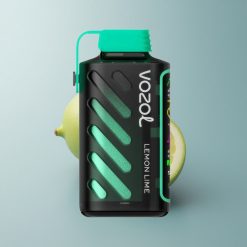 VOZOL Gear Power 20000 Puffs Lima Limón con Pantalla Completa y Dual Mesh Coil