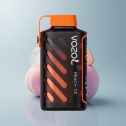 VOZOL Gear Power 20000 Puffs Melocotón Helado con Dual Mesh y 20mL