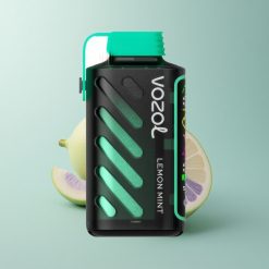 VOZOL Gear Power 20000 Puffs Menta Limón con Pantalla Completa y Coil Doble Malla