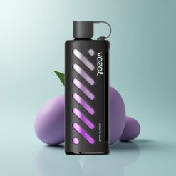VOZOL Gear Shisha 25000 Puffs Menta Uva con S.i.L.C Tech y 5mg/ml de nicotina