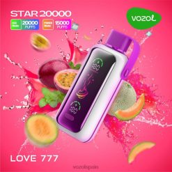 Vozol Madrid - VOZOL STAR 20000 amor 777 8VJRF12