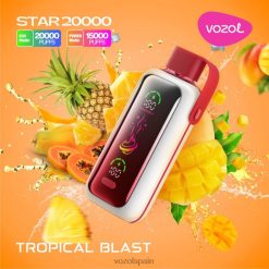 Vozol Madrid - VOZOL STAR 20000 explosión tropical 8VJRF2