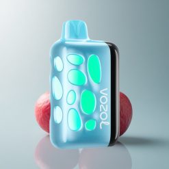 VOZOL RAVE 40000 Puffs Cereza Fresa Brillante 270° Carga Rápida 80% 1000mAh