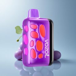 VOZOL RAVE 40000 Puffs Helado de Uva Resplandor Vibrante 1000mAh
