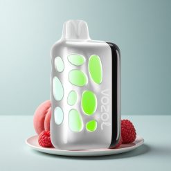 VOZOL RAVE 40000 Puffs Limón Frambuesa Melocotón con 20mg/ml Nicotina y 1000mAh