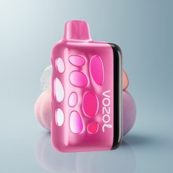 VOZOL RAVE 40000 Puffs Melocotón Hielo Resplandor Vibrante 1000mAh