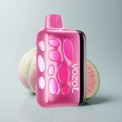 VOZOL RAVE 40000 Puffs Melocotón Sandía Vibrante 1000mAh