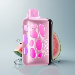 VOZOL RAVE 40000 Puffs Sandía Hielo con 1000mAh y 20mg Nicotina