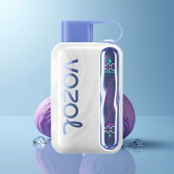 VOZOL STAR 40000 Puffs Azul Frambuesa Hielo 1000mAh 20mg Nicotina