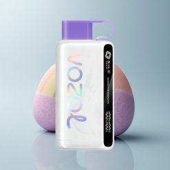 VOZOL STAR 9000/12000 Puffs Caramelo Arcoíris con 650mAh y protección de boquilla