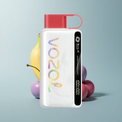 VOZOL STAR 9000/12000 Puffs Fruta del Dragón Plátano Cereza con 650mAh y Protección de Boquilla