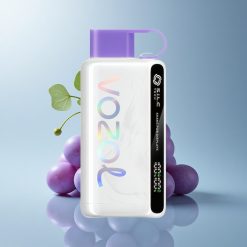 VOZOL STAR 9000/12000 Puffs Helado de Uva con Carga Rápida y 650mAh