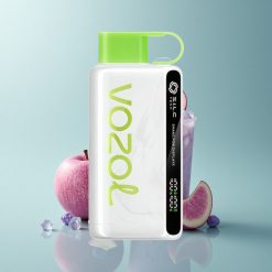 VOZOL STAR 9000/12000 Puffs Manzana Ácida Helada con 650mAh y Nicotina 0/20/50mg/ml