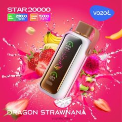 Vozol Vape Buy - VOZOL STAR 20000 dragón pajanana 8VJRF8