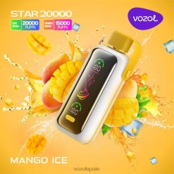 Vozol Vape España - VOZOL STAR 20000 hielo de mango 8VJRF13