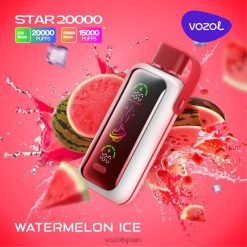 Vozol Vape España - VOZOL STAR 20000 hielo de sandia 8VJRF3