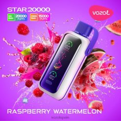 Vozol Vape Flavors - VOZOL STAR 20000 sandía frambuesa 8VJRF19