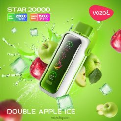 Vozol Vape Store - VOZOL STAR 20000 doble hielo de manzana 8VJRF7