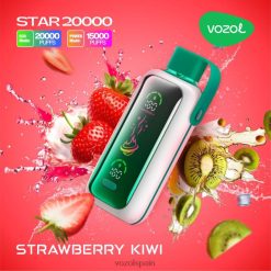 Vozol Vape - VOZOL STAR 20000 kiwi fresa 8VJRF20