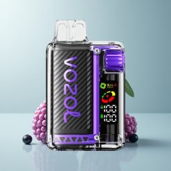 VOZOL Vista 20000 Puffs Bayas Mixtas con 2% Nicotina y Pantalla OLED