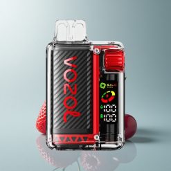 VOZOL Vista 20000 Puffs Fresa Frambuesa Cereza Dual Mesh 650mAh 2% Nicotina